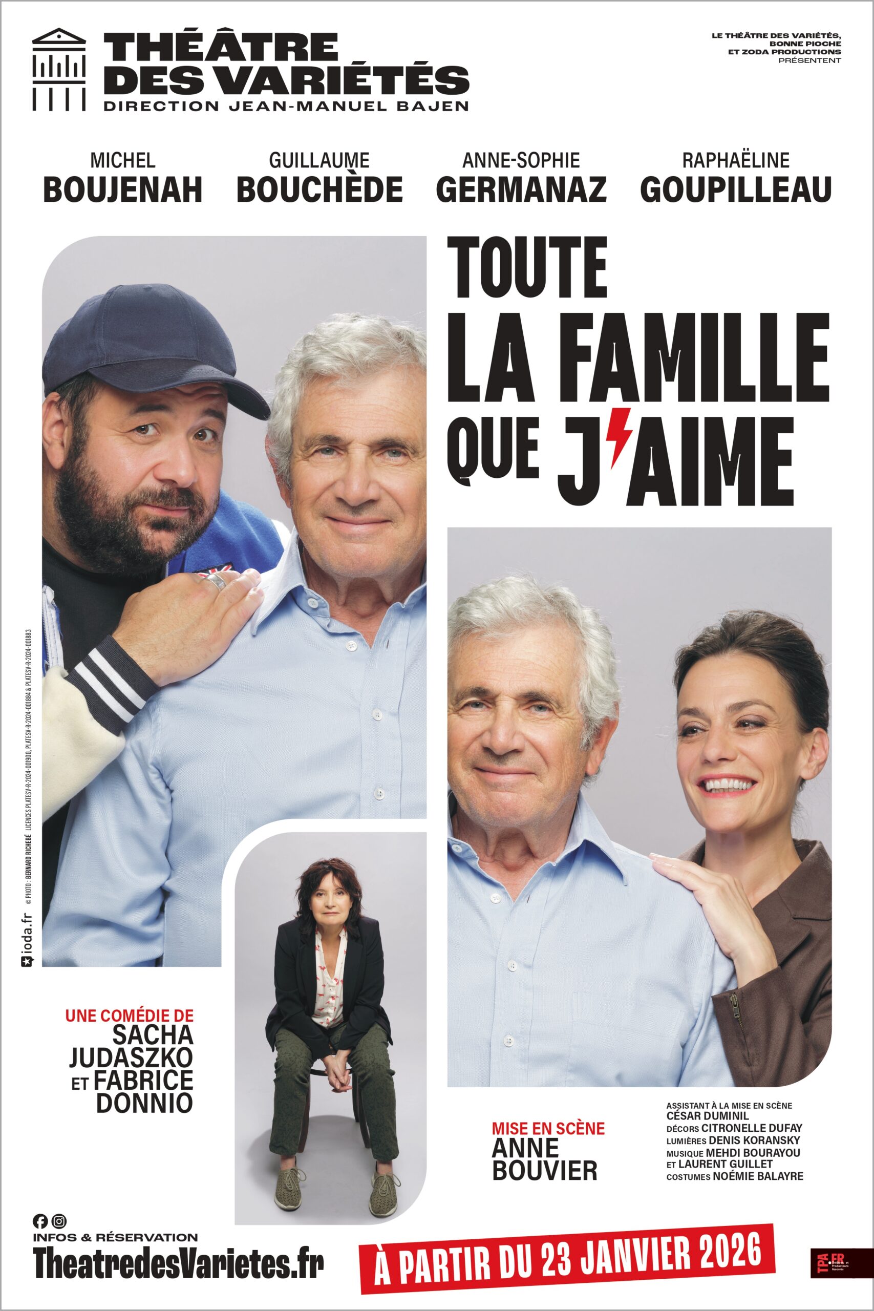 Toute la famille que j'aime (CCA,Bruxelles)